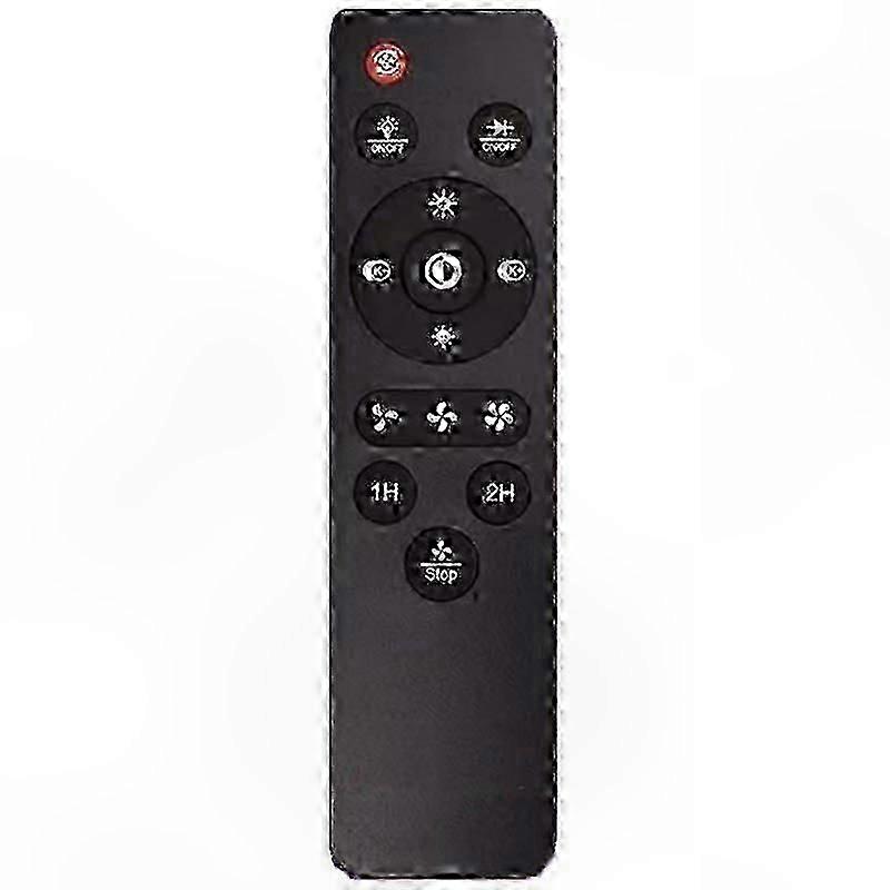 1/2PCS Ceiling Fan Remote Control with Dimming, Color Change, Soft Keys, Responsive, Durable