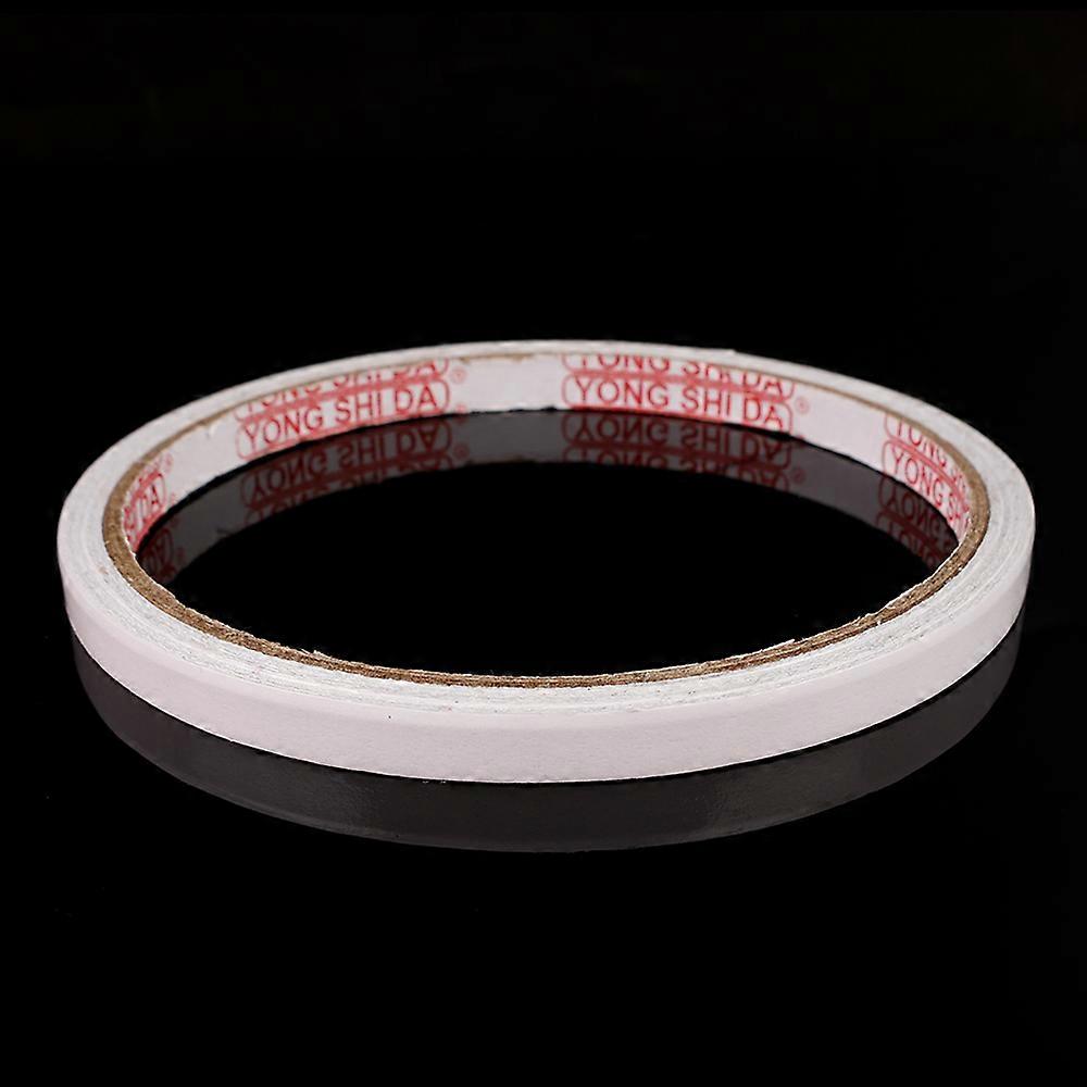 10-1Rolls Double Sided Tape Adhesive Mounting Tape Fixing Sticky Paper Double Sided Strong Tape Strip for Office School Supplies