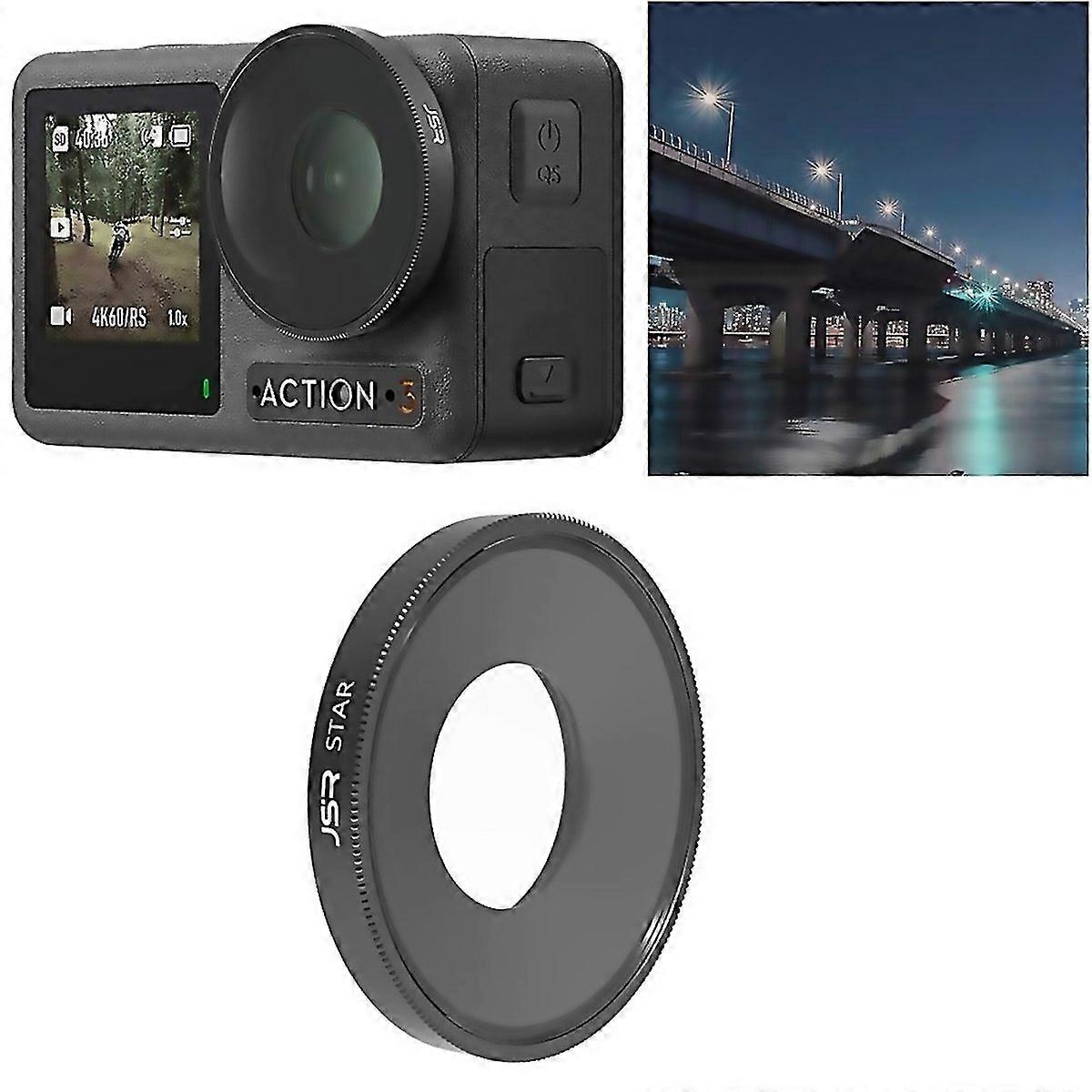 Filtre d'objectif Starlight JSR pour DJI Osmo Action