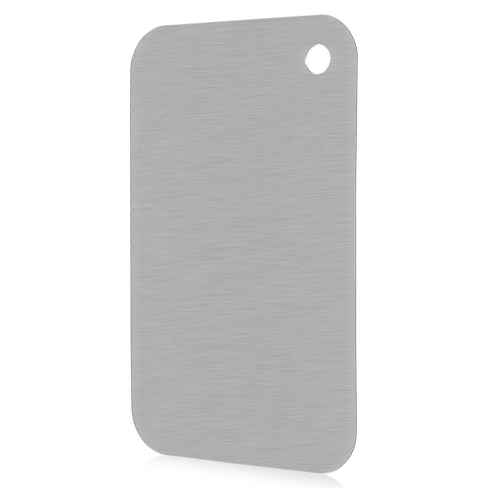 Kitchen Cutting Board Stainless Steel Chopping Block for Kitchen Use 3Pcs