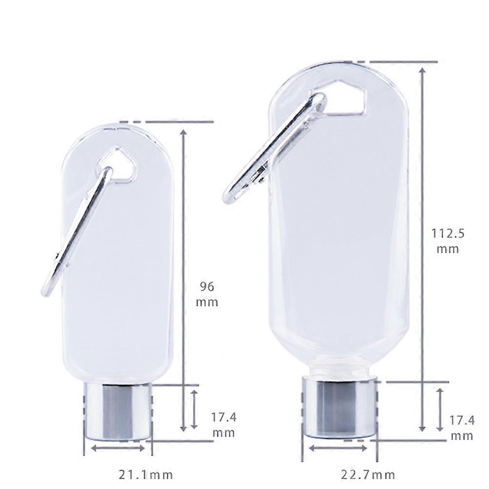 Travel Bottles Empty Hand Bottles Refillable 5Pcs for Storage