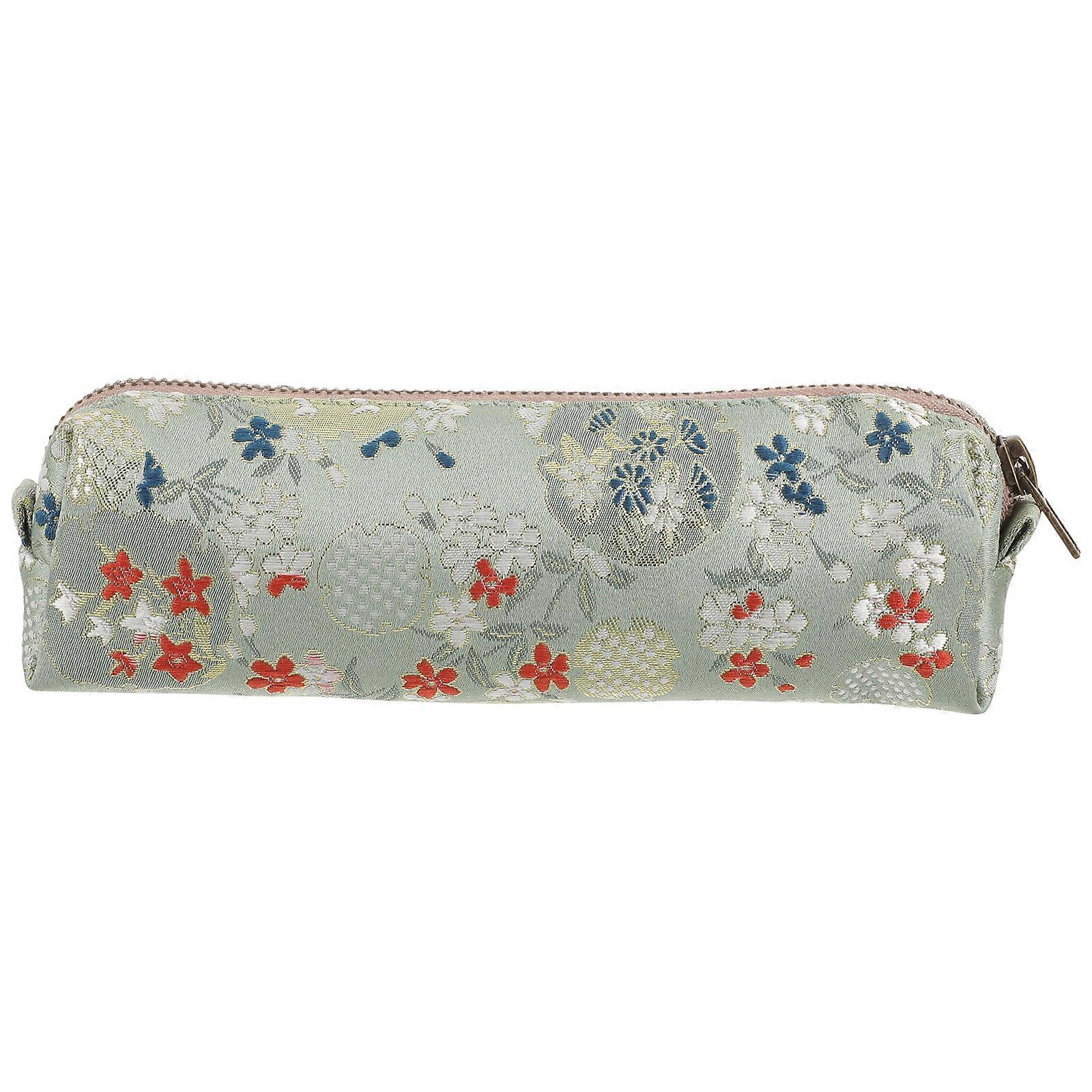 Lovely Pencil Case 4Pcs Zipper Organizer For Students And Office Supplies In Rectangular Shape Offering Multi-Purpose Use