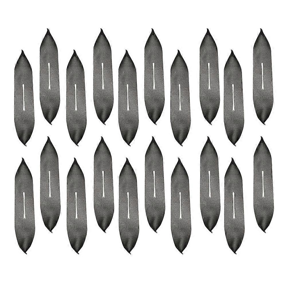 Hanger Anti-Slip Cover Sponge Covers No Marks Closet Organization Home Users Rectangular Shape 30Pcs