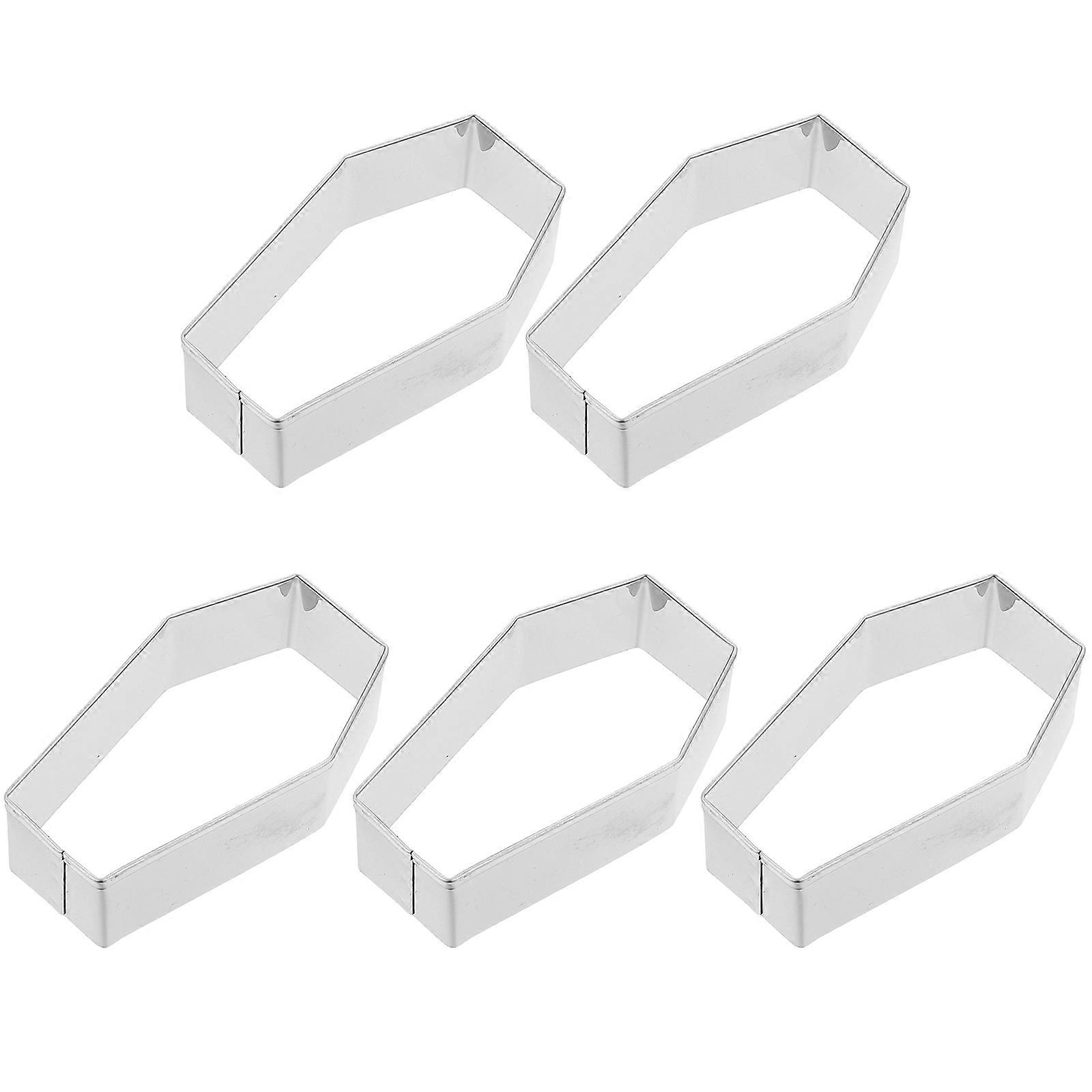 Stainless Steel Mold Biscuit Baking Mold for Kitchen Use 15Pcs Set