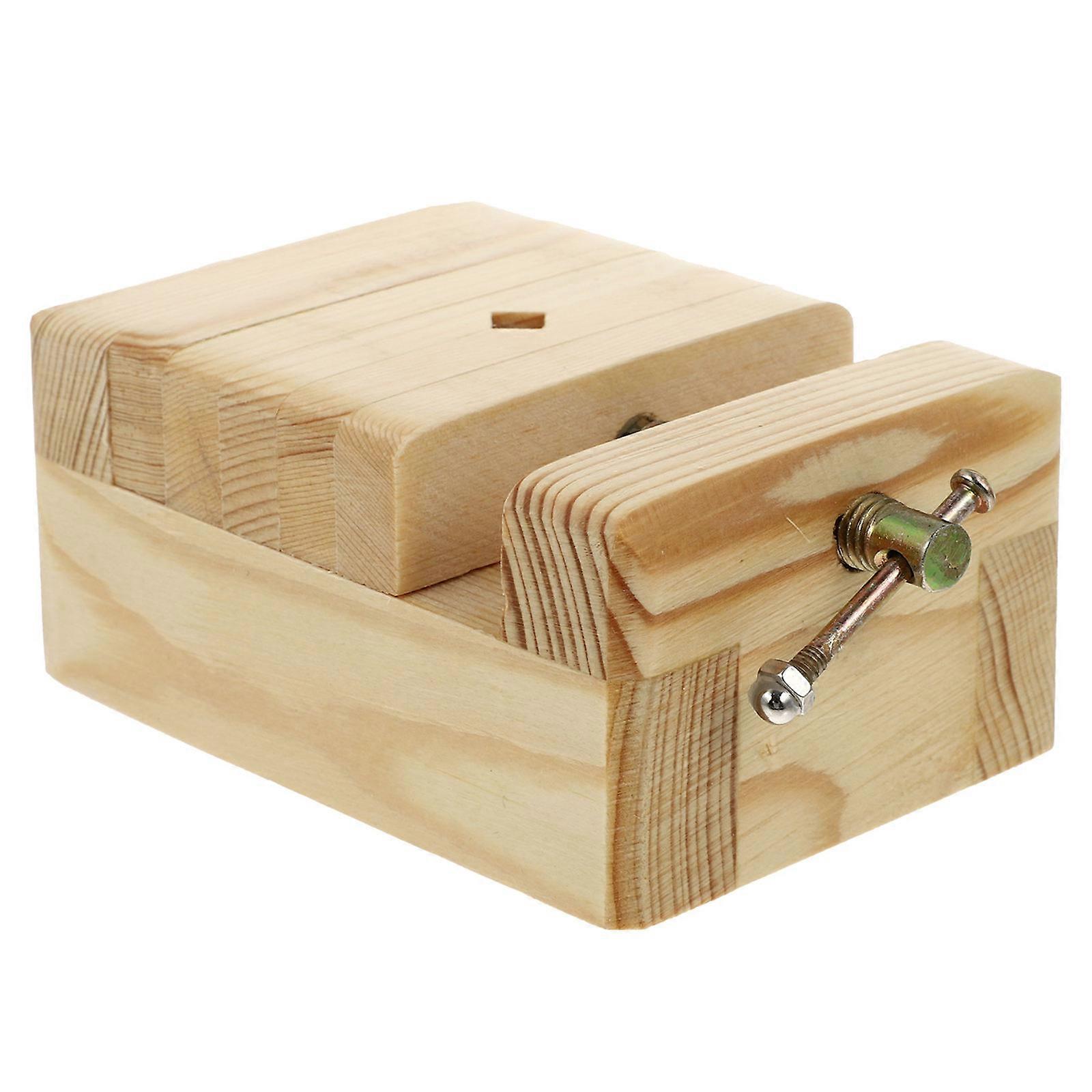 Engraved Seal Tool Wood Carving Tool for Home Use 2Pcs Reliable Clamp