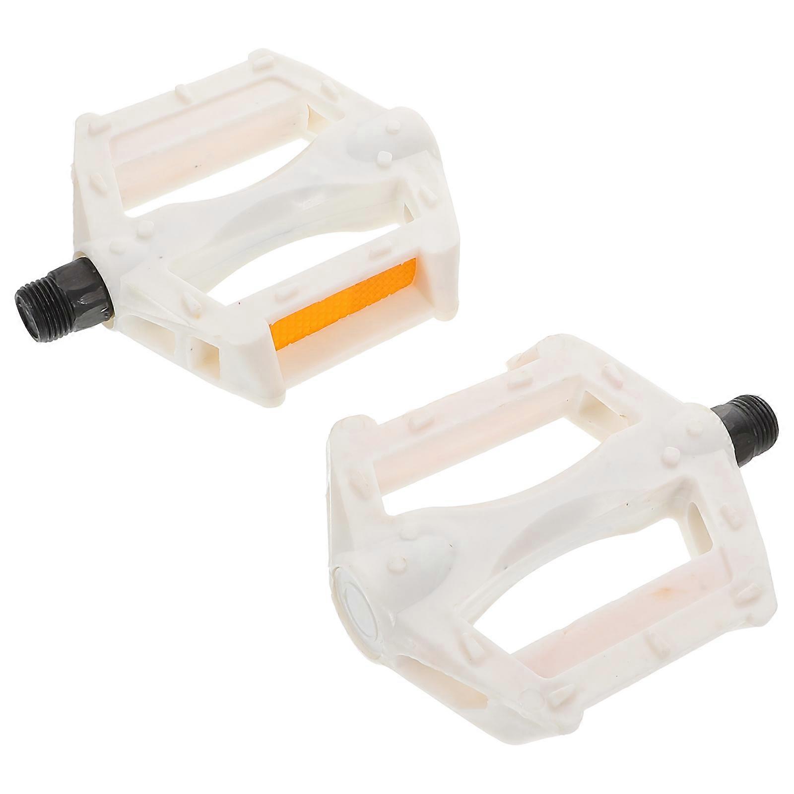 Lightweight Bicycle Pedals 10.60X8.80X2.30CM For Cyclists Easy Installation Anti-Slip 2Pcs