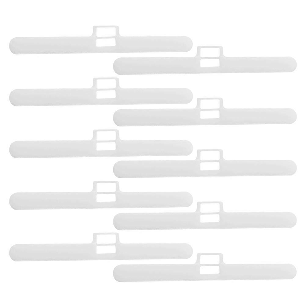 Vertical Blinds Accessories Slats Vertical Blind Repair Tabs Kit for Smooth Operation 50Pcs