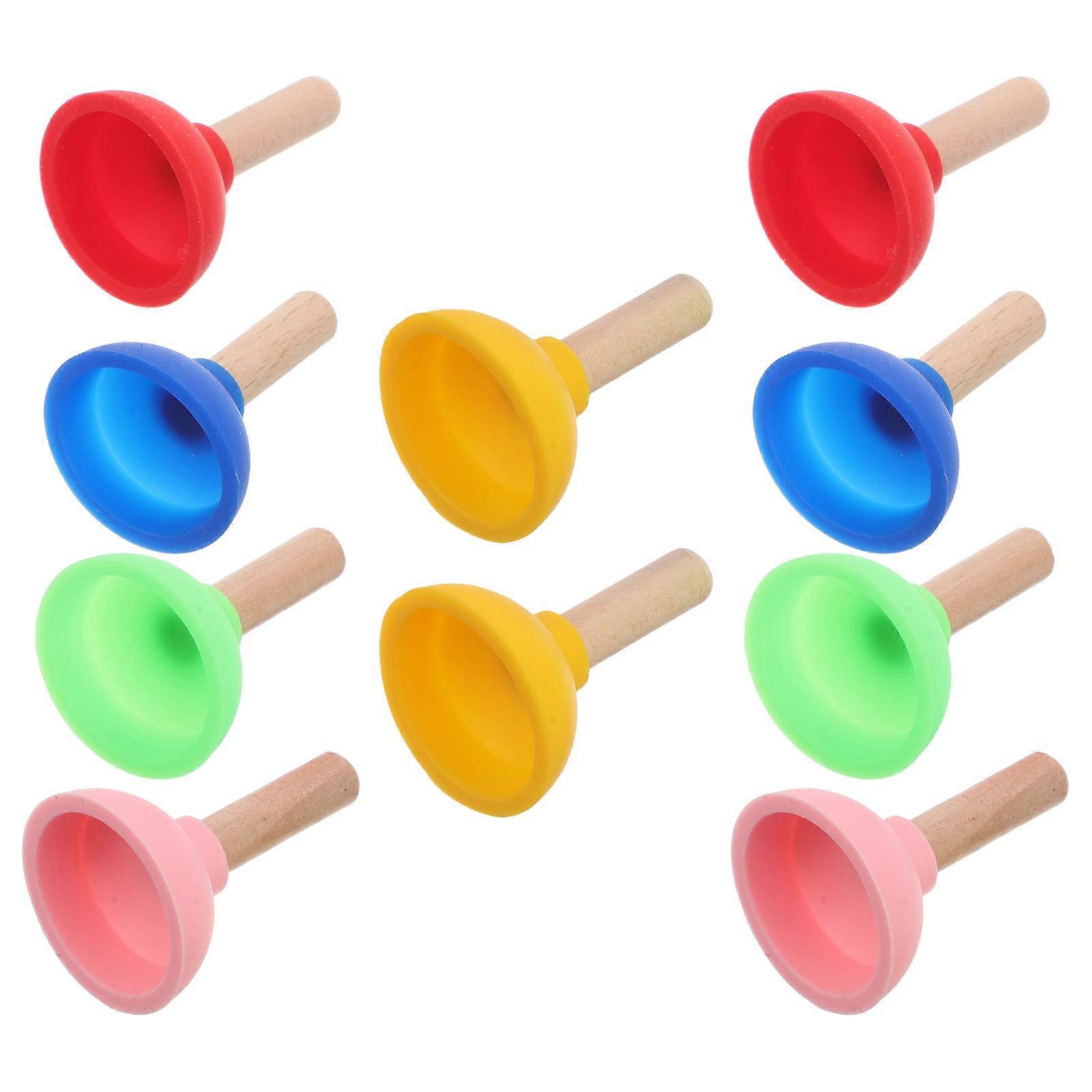 Colorful Mini Plunger Magician Toy for Card Finding Tricks 50Pcs Pack