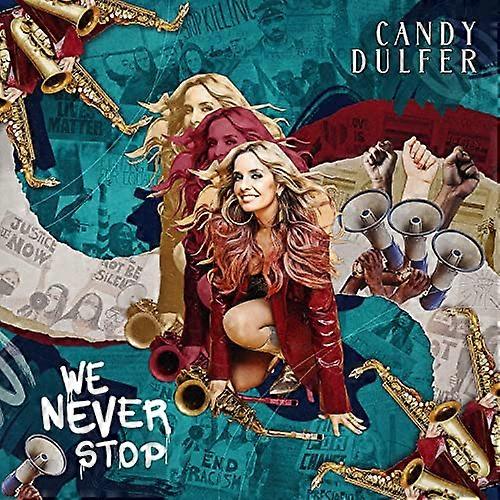 Candy Dulfer - We Never Stop  [VINYL]