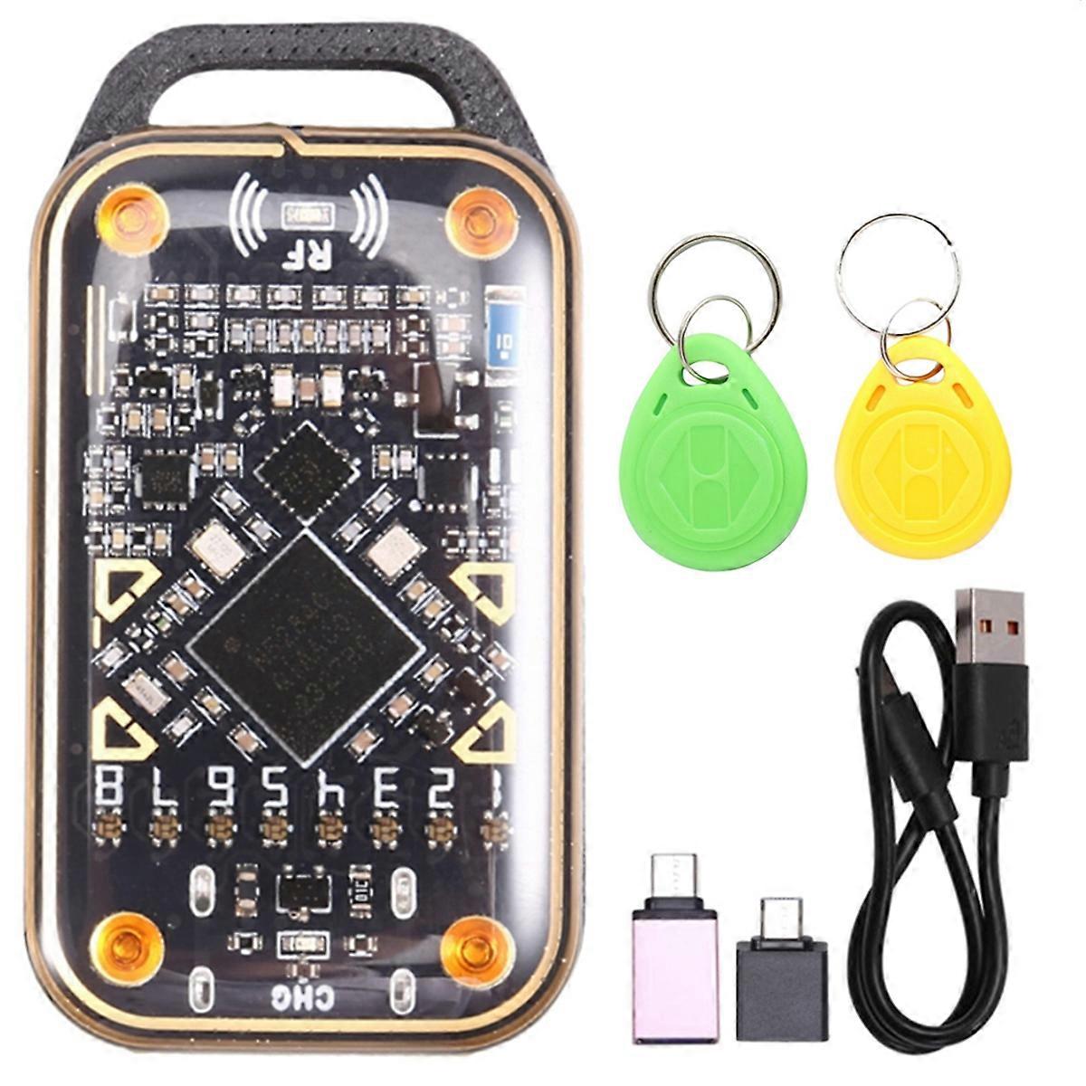 Upgrade Chameleon Ultra Card Emulator+2XT5577 Keychain RFID