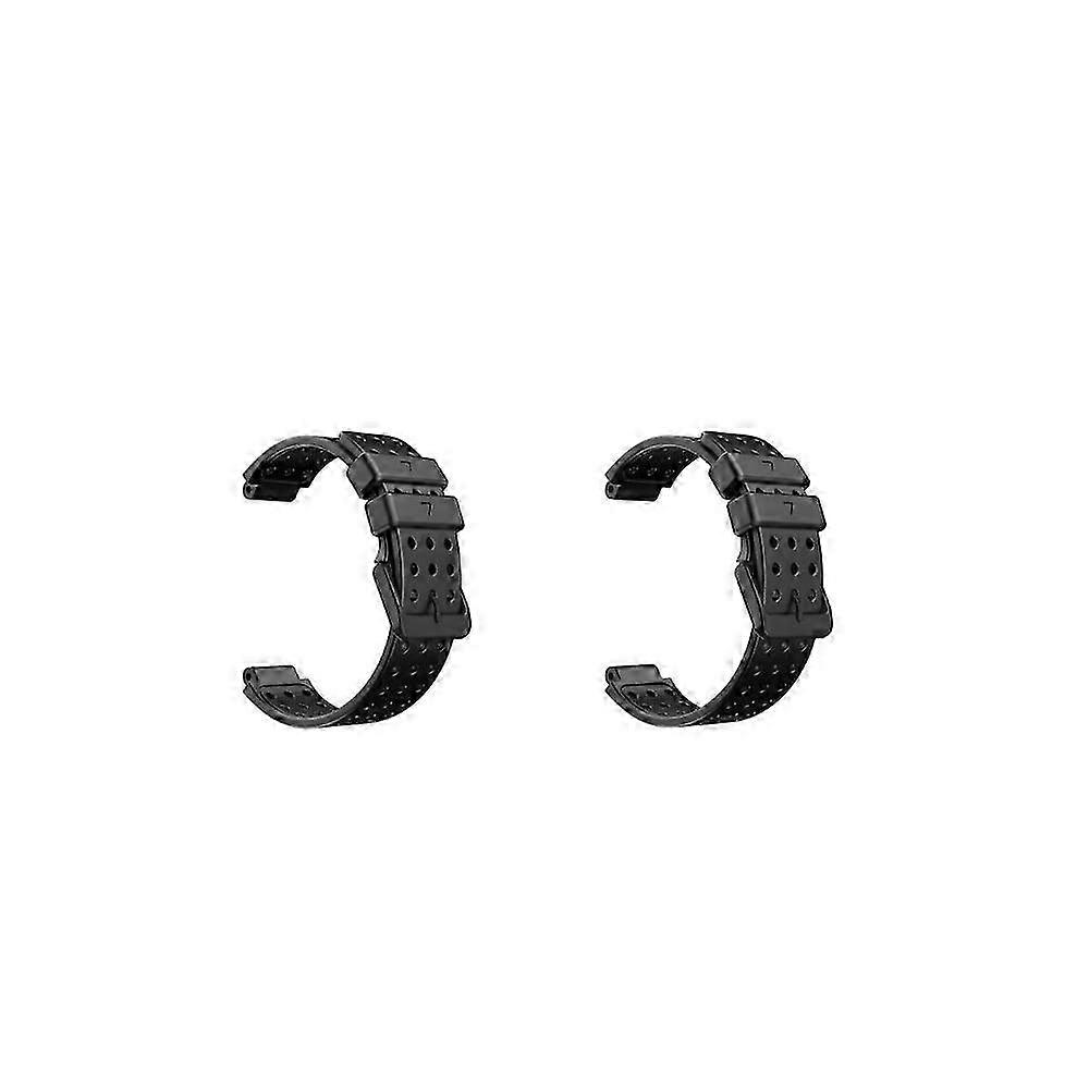 suitable for garmin approach s20 forerunner 235xt 735xt 2pcs replacement watch strap