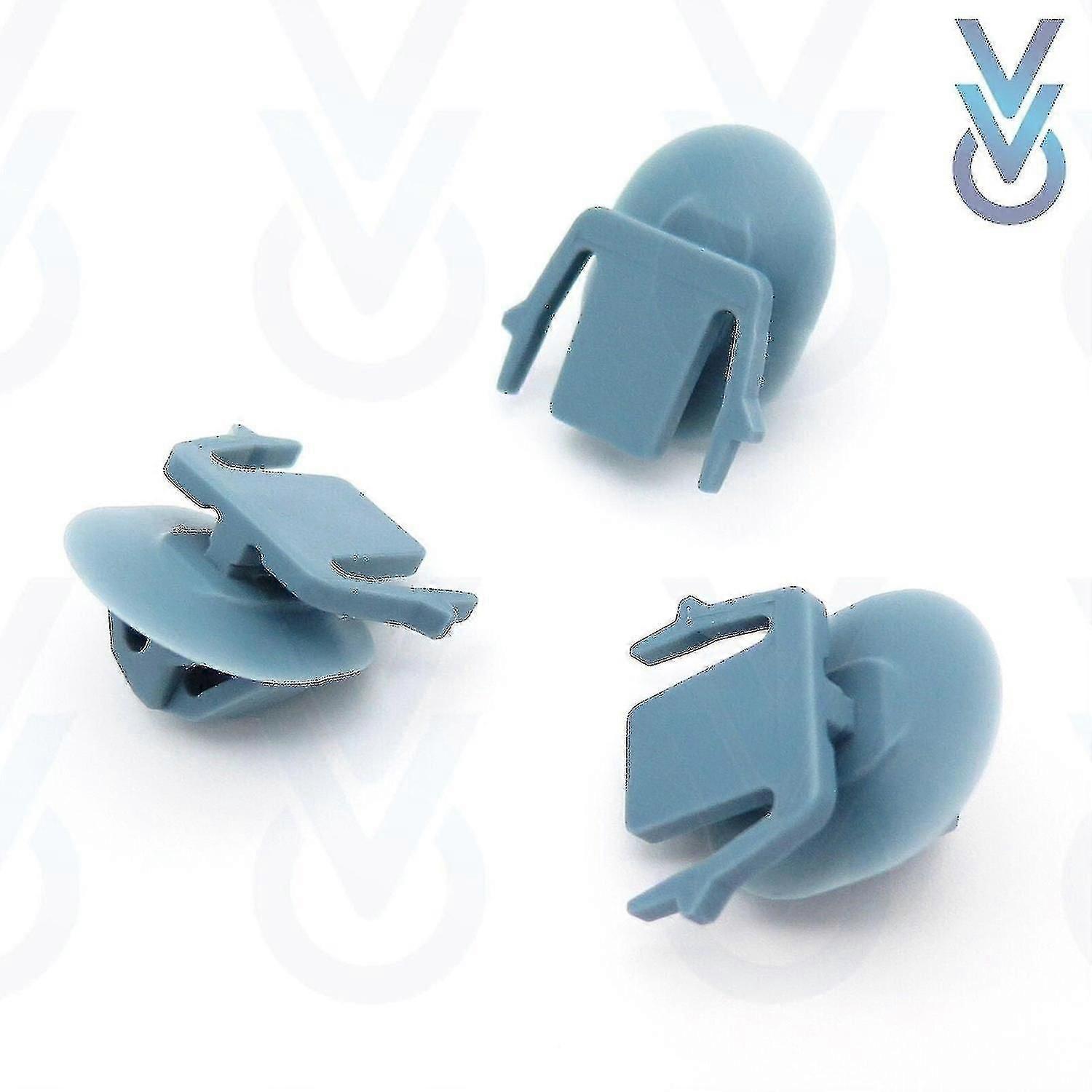 10xある日産X道T31-XinHanのためのより低いドアの鋳造物のストリップのトリム クリップ