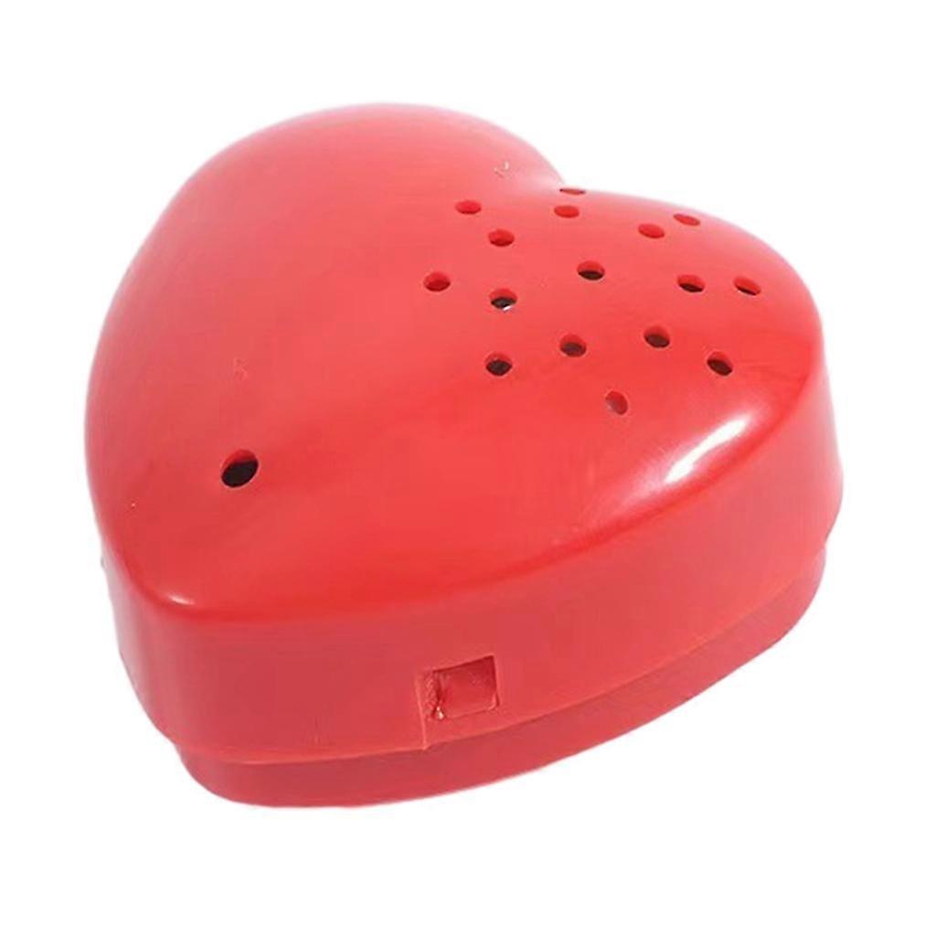 Heart shaped Voice Recording Device for Soft Plushie Toy Voice Recorder