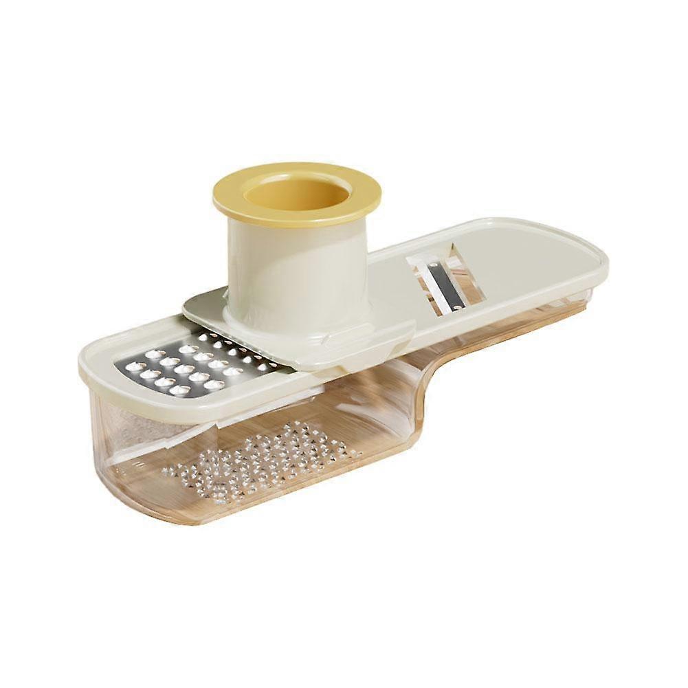 Stainless Steel Garlic Press with Non-Slip Handle Efficient Crusher for Ginger Chili and Kitchen Prep