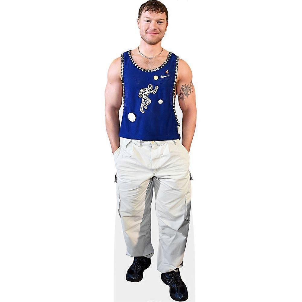 Angus O'Brien (Vest) Cardboard Cutout (lifesize OR mini size). Standee. Stand Up.