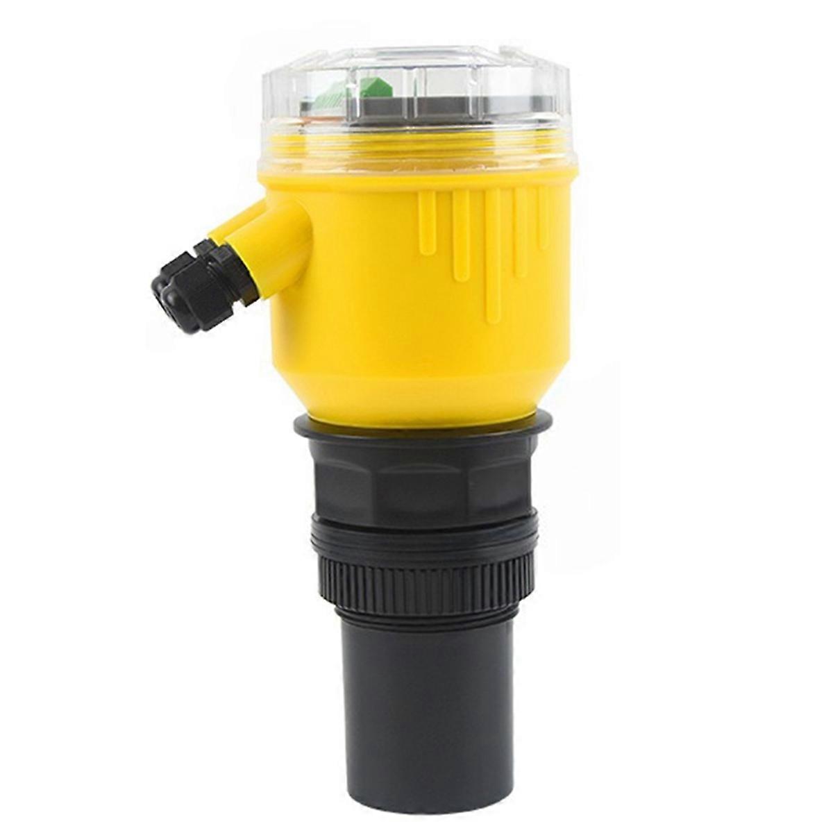 Ultraschall-Füllstandssensor Gehrung 4-20mA Integrierter Ultraschall-Wasserstandsmesser Olivenöl Rs485 Relais 4 Drähte 0-10m