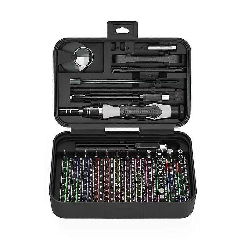132-in-1 Precision Screwdriver Set: Manual Repair Tool for Mobile Phones, Computers, Laptops, Cameras and Watches