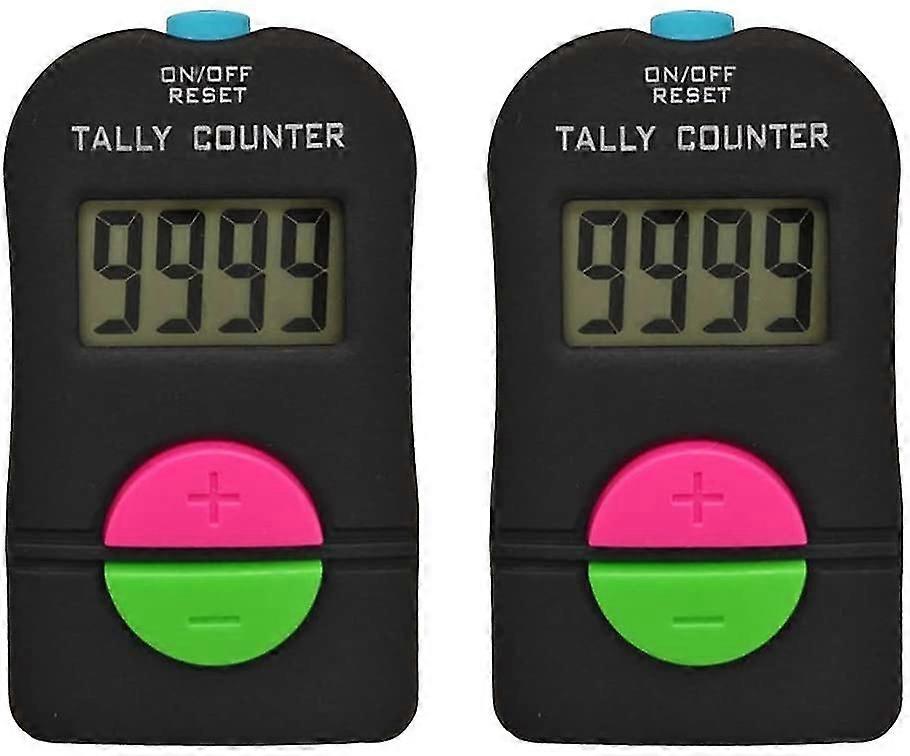 2 Pieces Of Small Digital Counter
