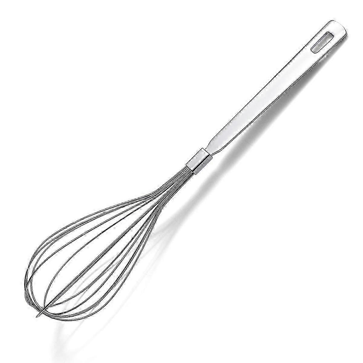 Stainless Steel Balloon Whisk Set for Baking Cooking