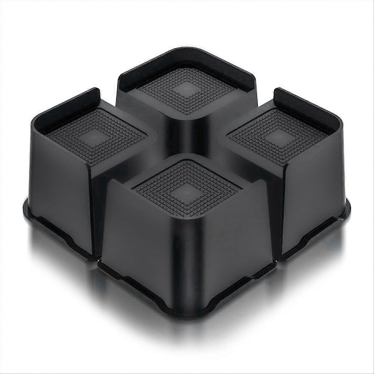 4pcs 4 inch height increase bed frame Heavy duty adjustable frame