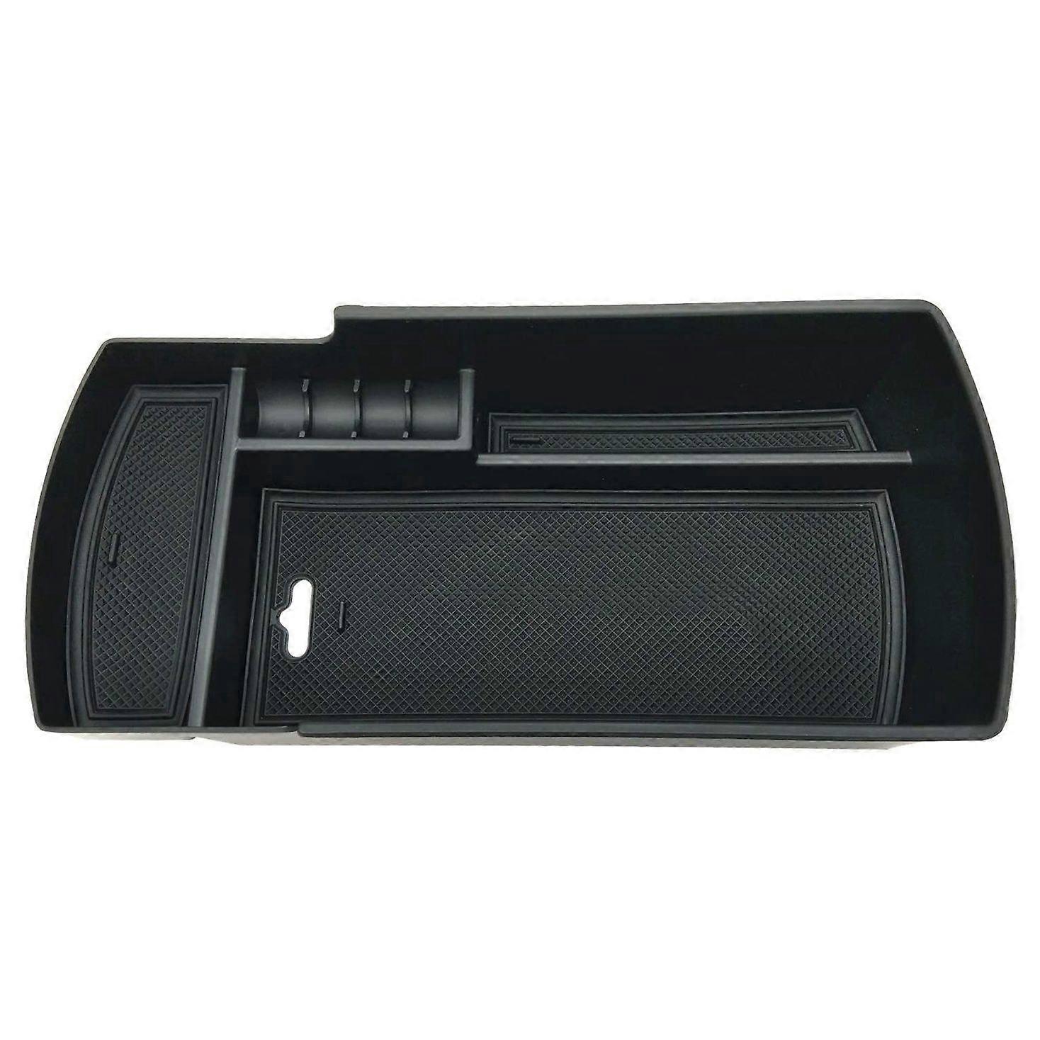 Center Console Armrest Storage Box for Accord 2018- 21 ABS Tray