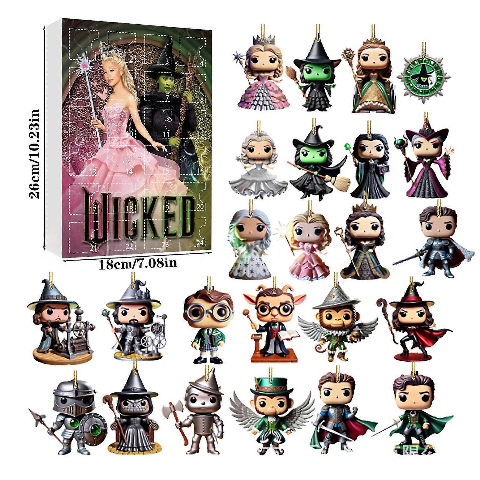 Wicked Christmas Countdown Advent Calendar Blind Box