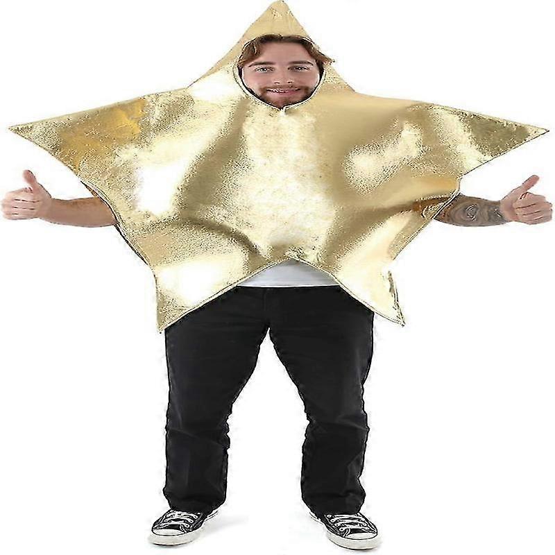 Voksen julestjerne kostyme