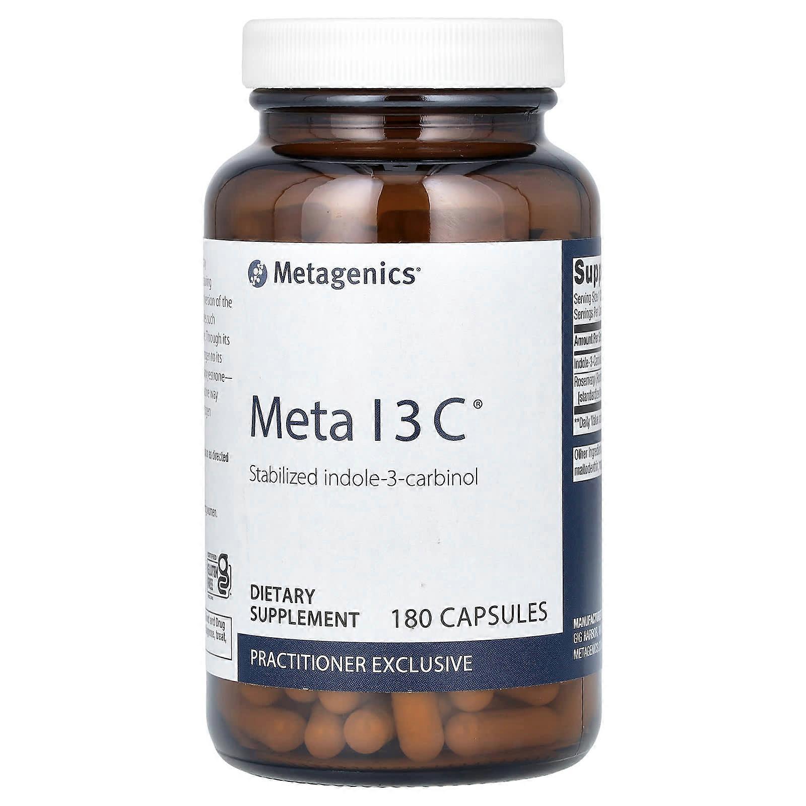 Meta I 3 C, 180 Capsules