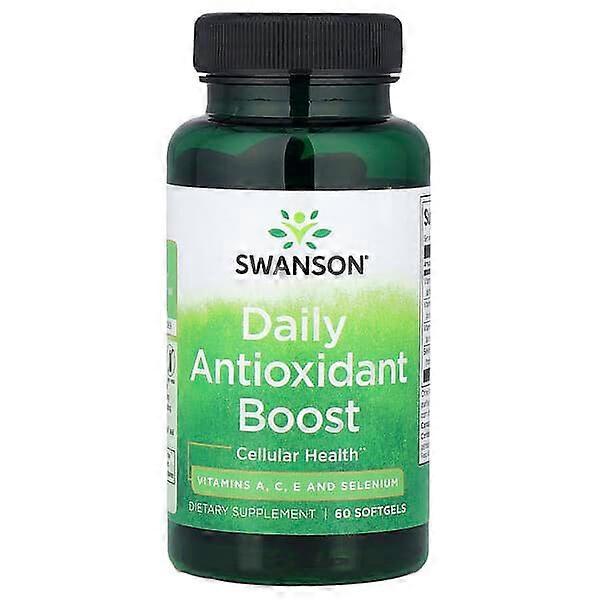 Swanson, Daily Antioxidant Boost, 60 Softgels