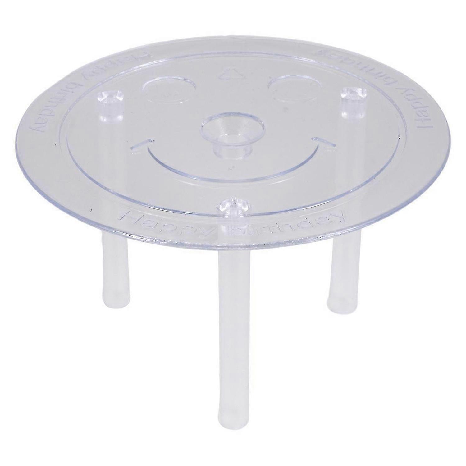 Cake Supports for Multi-Tier Cakes Cake Stand 5 Levels (9/12/16/20/26cm)) with 20 Plastic Dowel Rail