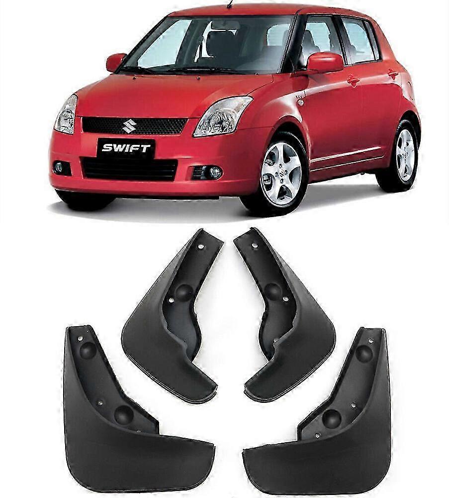 Genuine Front & Rear Splash Guards Mud Flaps Fender FOR 2005-2016 Suzuki Swift 25-26