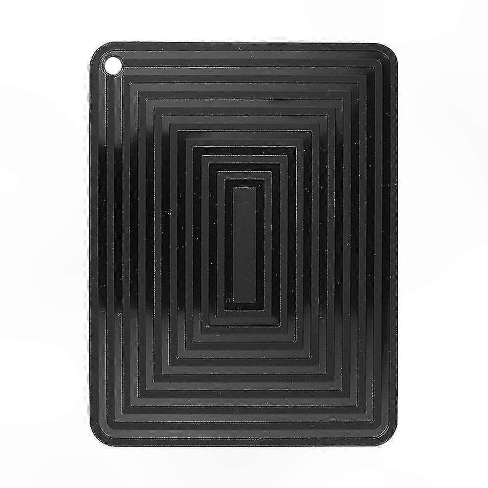 Set of 2 Extra-Large Silicone Trivets, Heat-Resistant, Non-Slip, Flexible & Durable, 23 x 30.5 cm