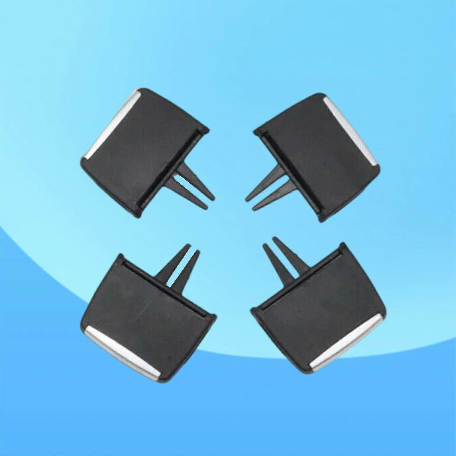 4x Front Rear Dashboard A/C Air Vent Outlet Tab Clip Kit For Volvo XC90 2014-23