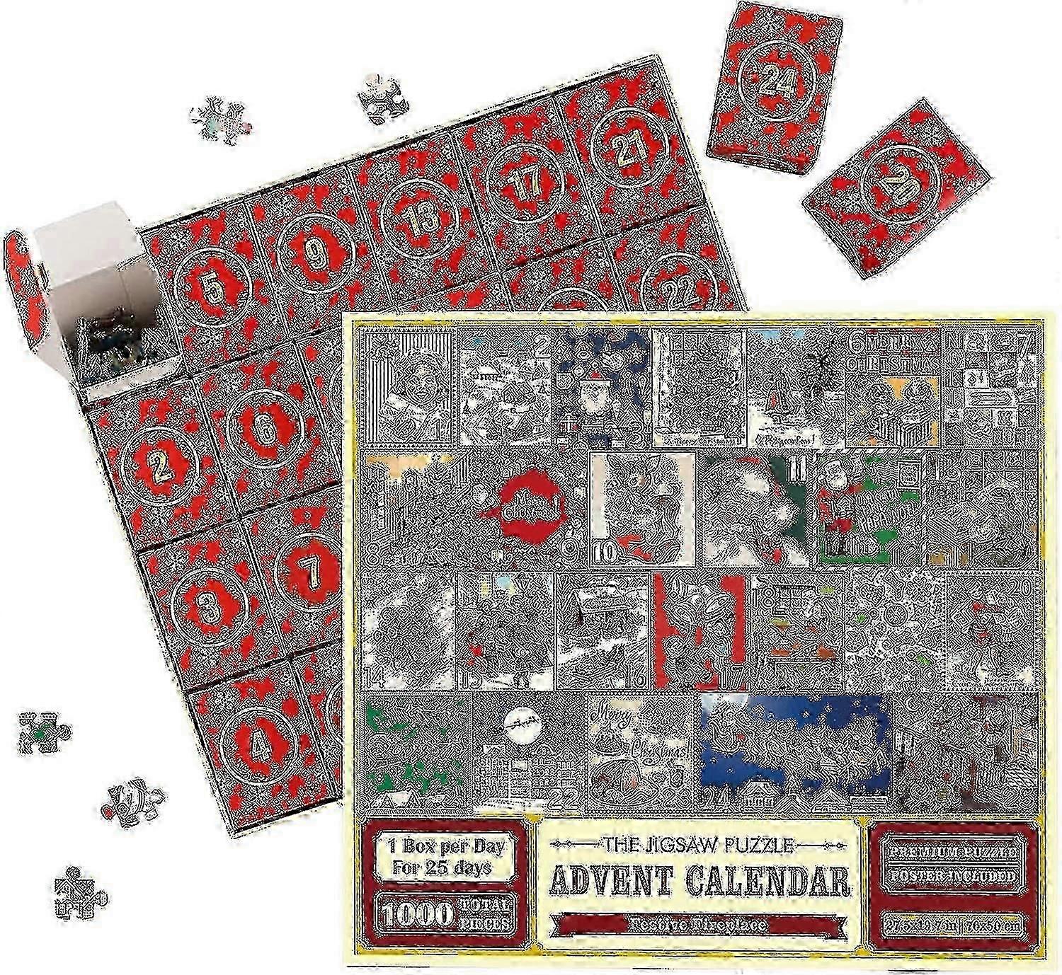 2025 Advent 2023, 1008 Pieces 24 Countdown Advent Calendars, Idea For Kids Adult_d158