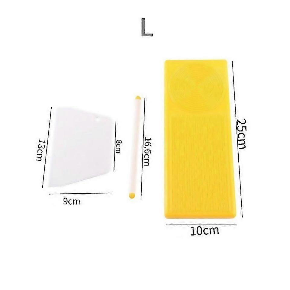 For Plastic Pasta Machine Macaroni Board Spaghetti Pasta Gnocchi Maker Cutter Rolling