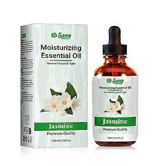 Jasmine essential oil 100ml, multi-purpose body care, skin moisturizing, repairing, and hair conditioning, lavender essential oil.