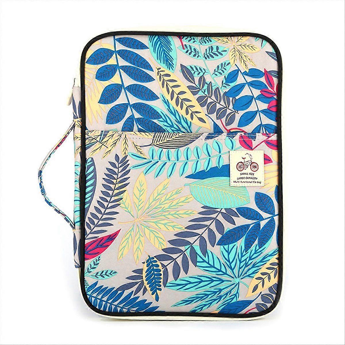 Multifunctional A4 Document Bag Combination Storage Bag Travel Bag Zipper Protective Case