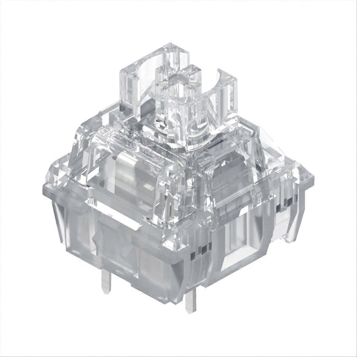 45PCS Ice Static Axis V2 Switch 39gf Silent Linear Axis