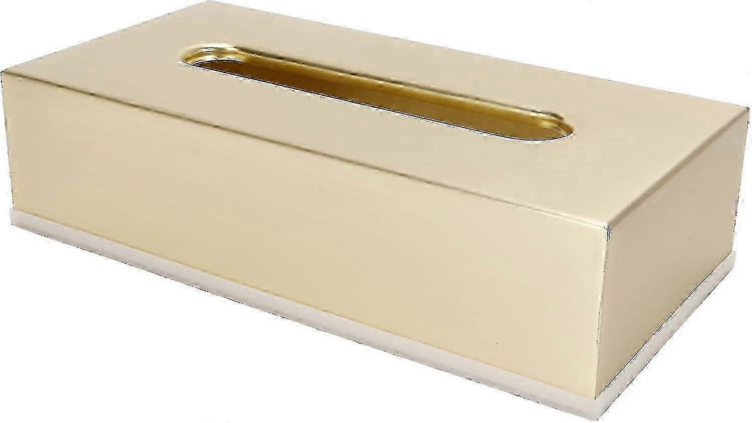 Tissue dispenser, Gold rectangular box BAOBao