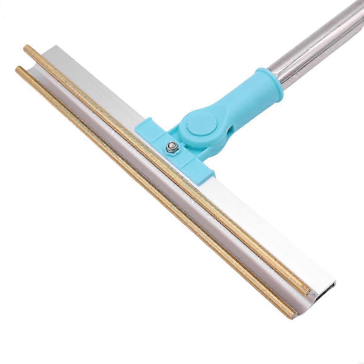 1pcs - Long Handle Scraper [☛ Y-shaped Blue (with connecting ring)]