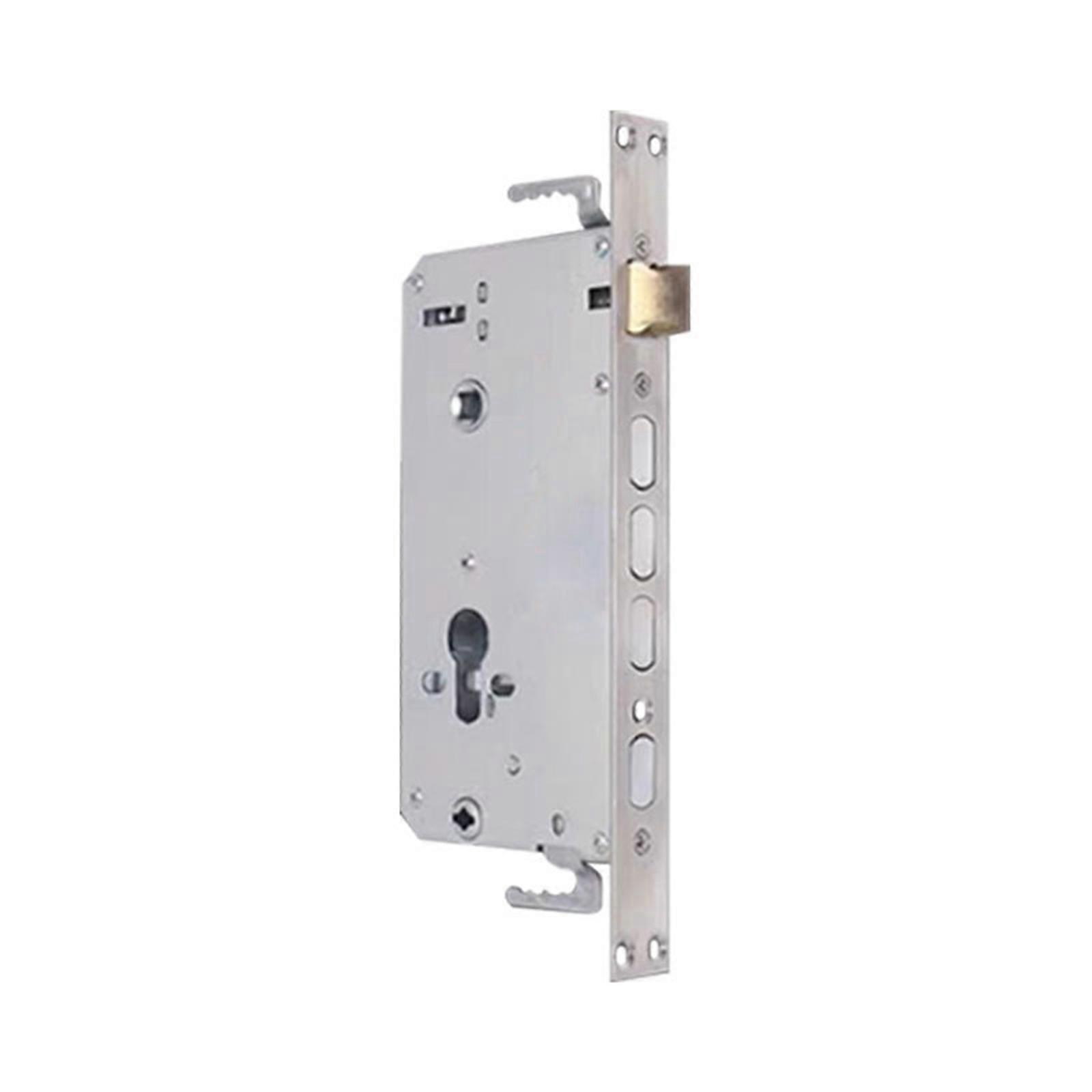 Double Action Smarted Lock Latches High Security Rustsproofed Anti Theft Door Lock for Cabinet Closet Multicolor