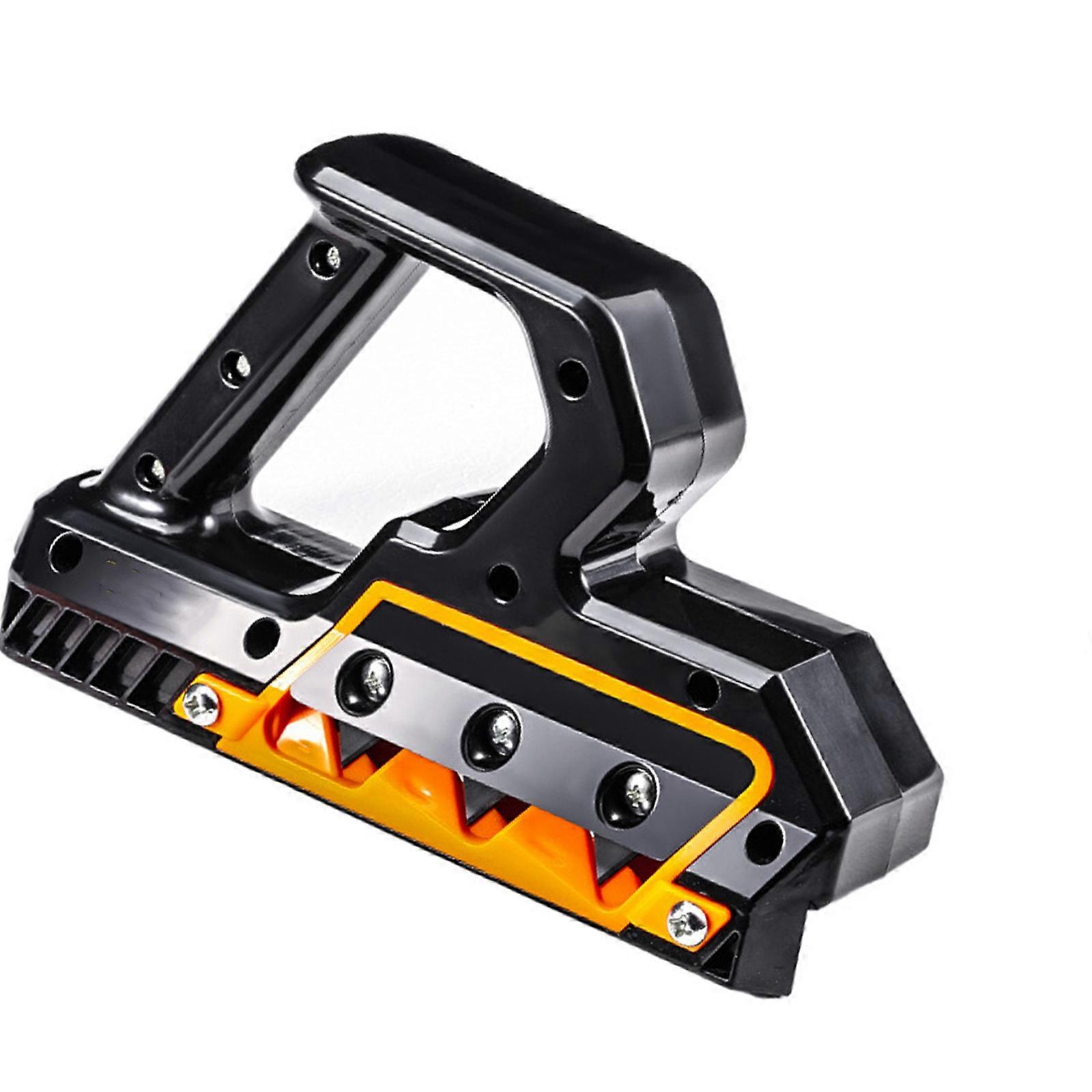 Professional Plasterboard Edges Cutter Tool with Adjustable 45/60 Degree Angle Ergonomic Hand Chamfering Planer Design Multicolor