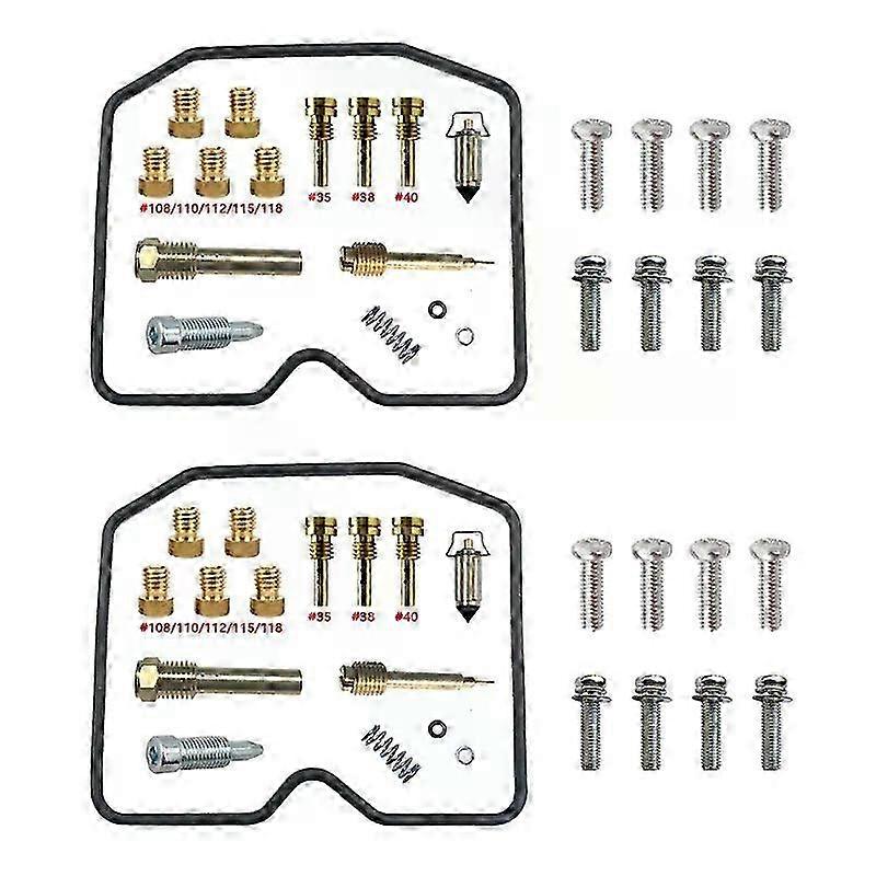 KLE500 1991-2003 carburetor rebuild kit with plunger diaphragm