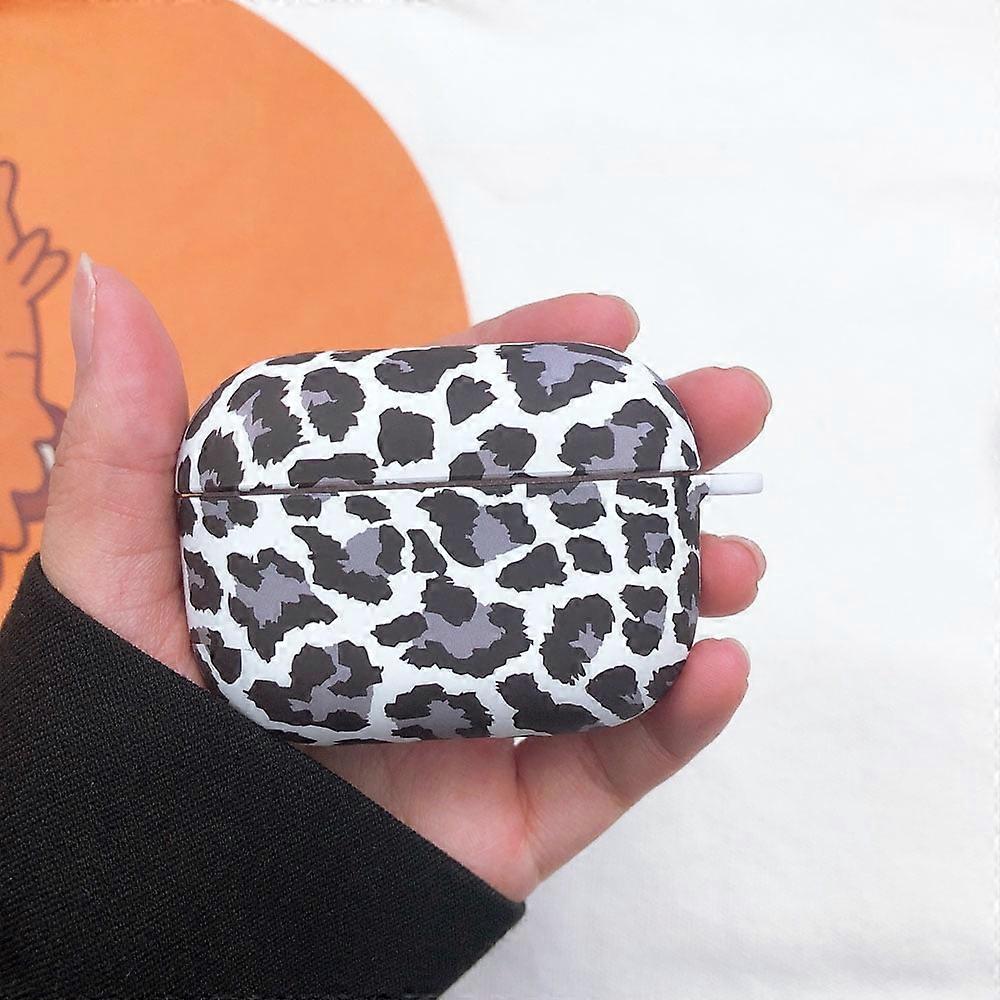 Leopard Zebra Pattern Case For compatible with AirPods Pro 2 Earphone Cases Hard Wireless Charging Box Cover for AirPod 2 3 Air Pods Smooth Case