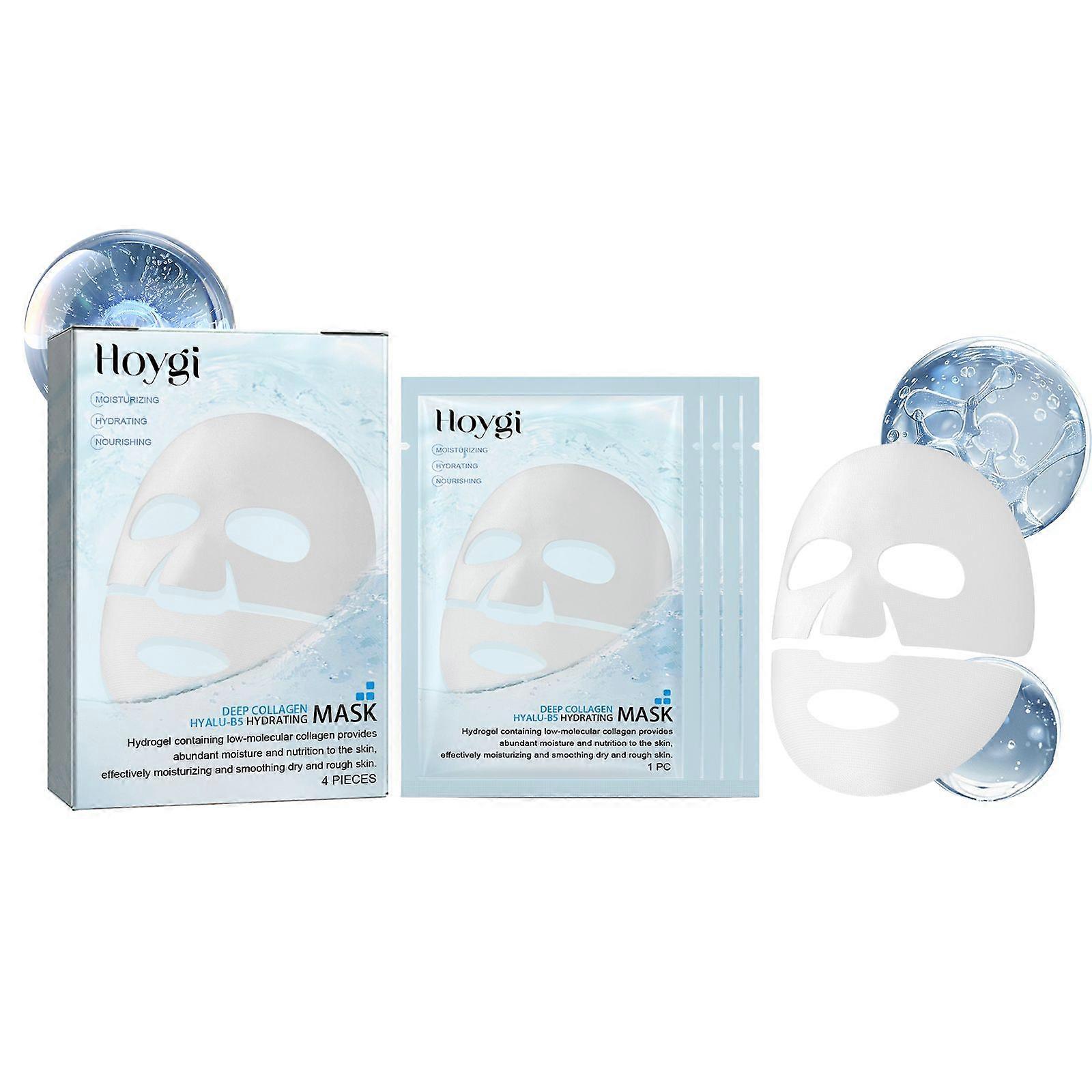 Collagen B5 Moisturizing Mask (Boxed) Contains Glycerin, 1,2-Hexanediol