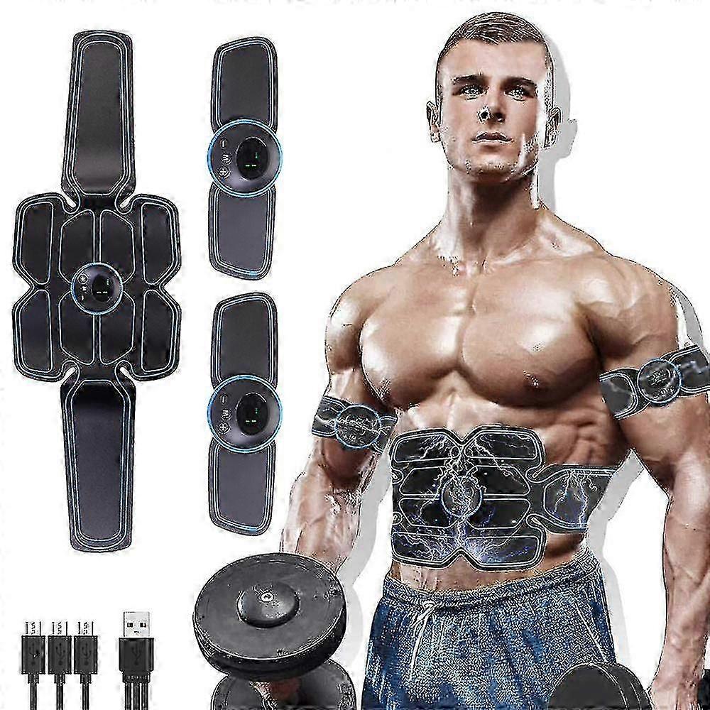 Muscle toner for abs with EMS stimulation technology