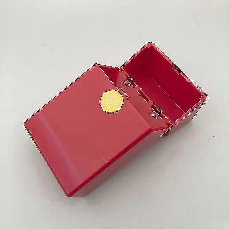 Small Size Storage Box Idol Photo Card Holder Desktop Sticker Stationery Orangizer Container Flip Lip Drawer Classification Box