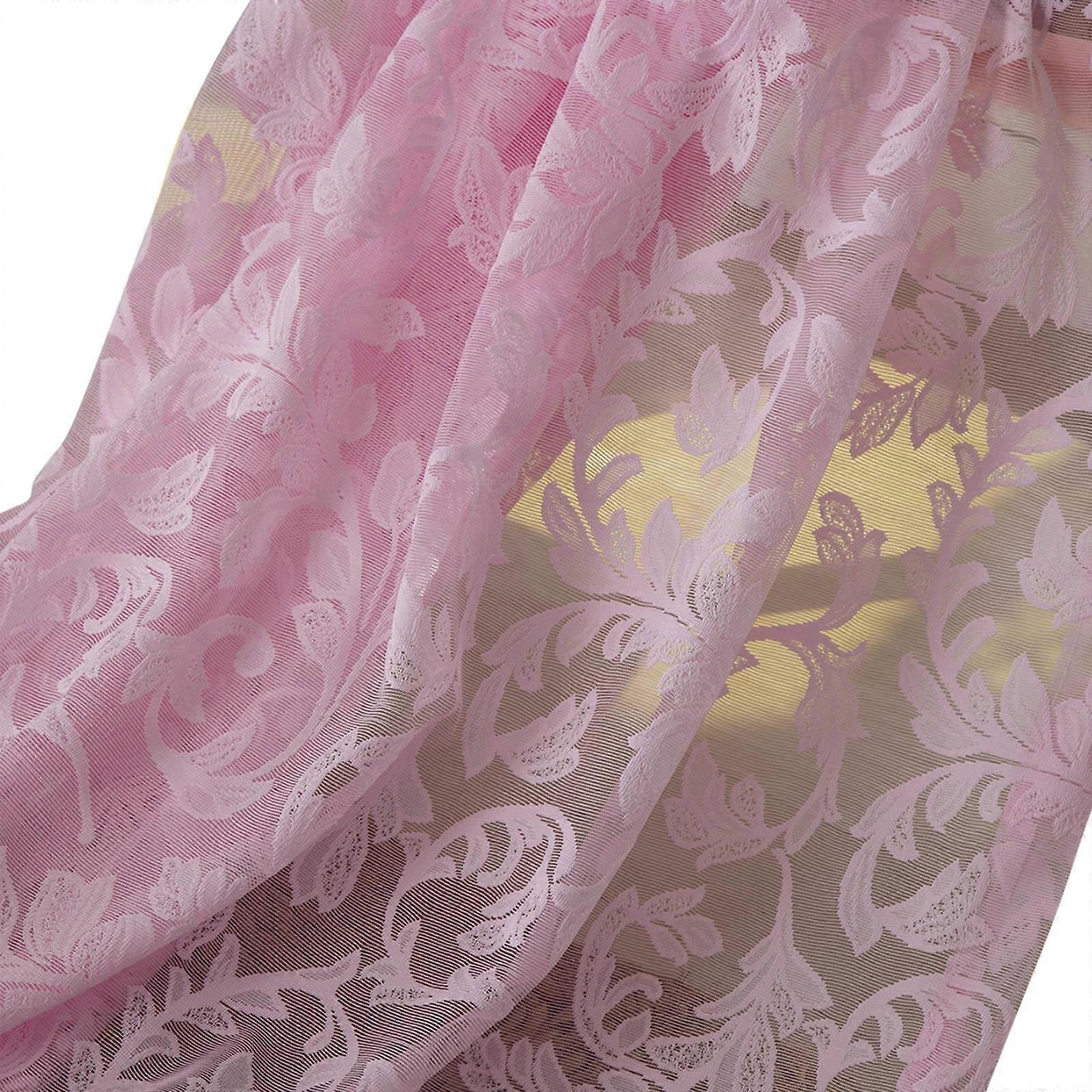 200cm*100cm Living Room Window Screen Curtain, Compatible with 21" Clearance - Note Size Before Order