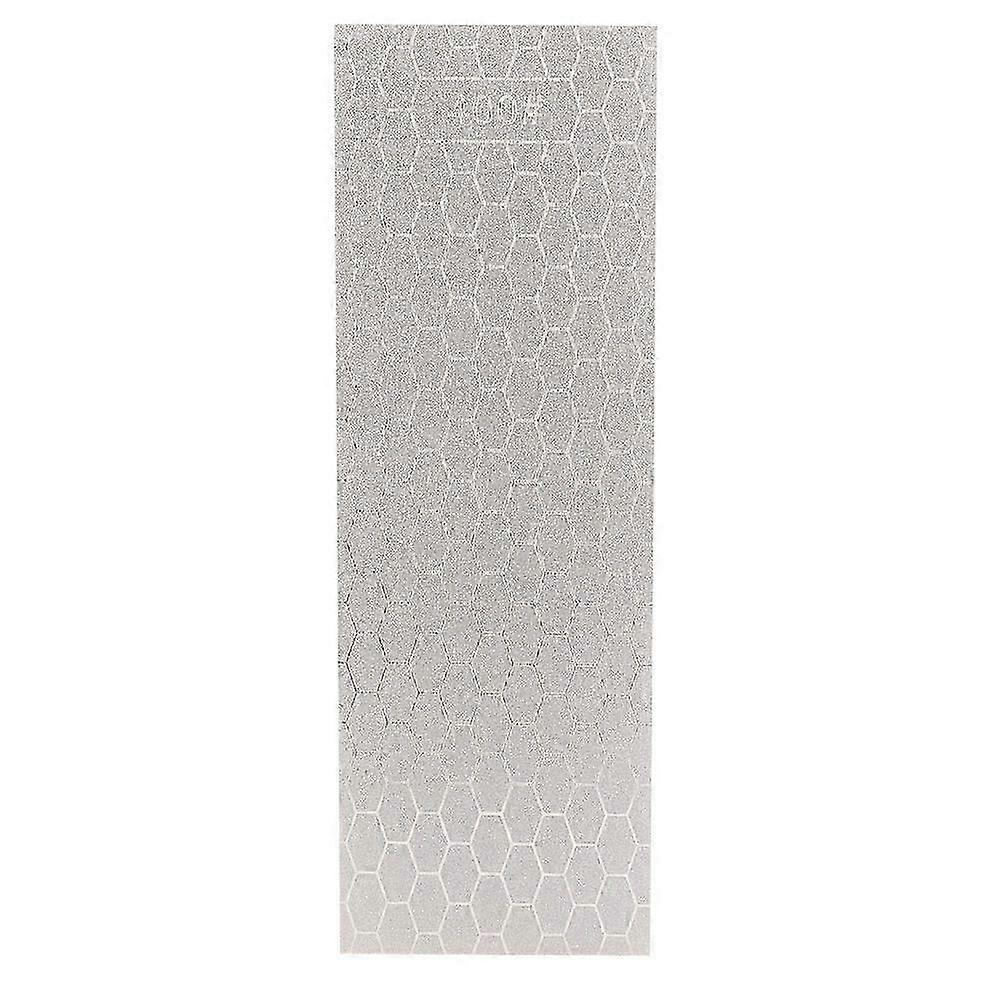 400/1000 Grit DoubleSided Diamond Sharpening Stone Knife Sharpener Whetstone Kitchen Tools