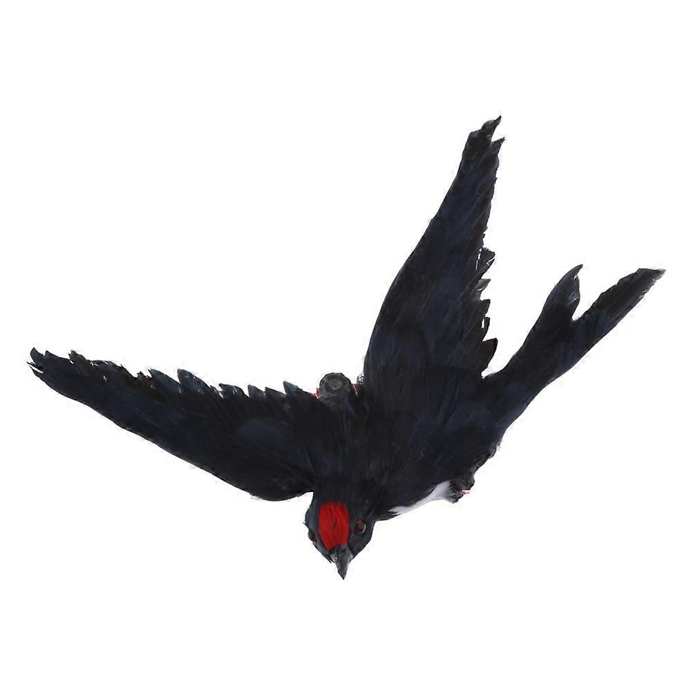 Jardin artificiel simulant une hirondelle